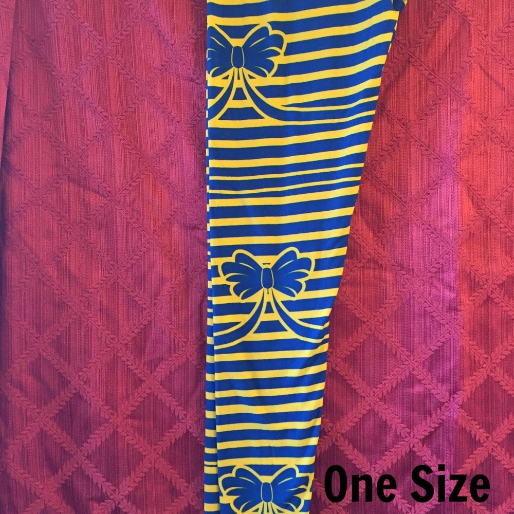 Lularoe One Size Fits Most Soft Leggings